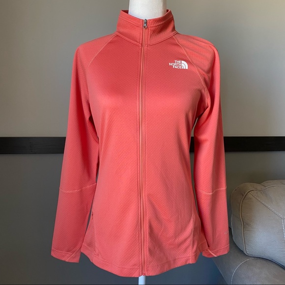 The North Face Sweaters - THE NORT FACE flash dry active sweater full zip long sleeve size M